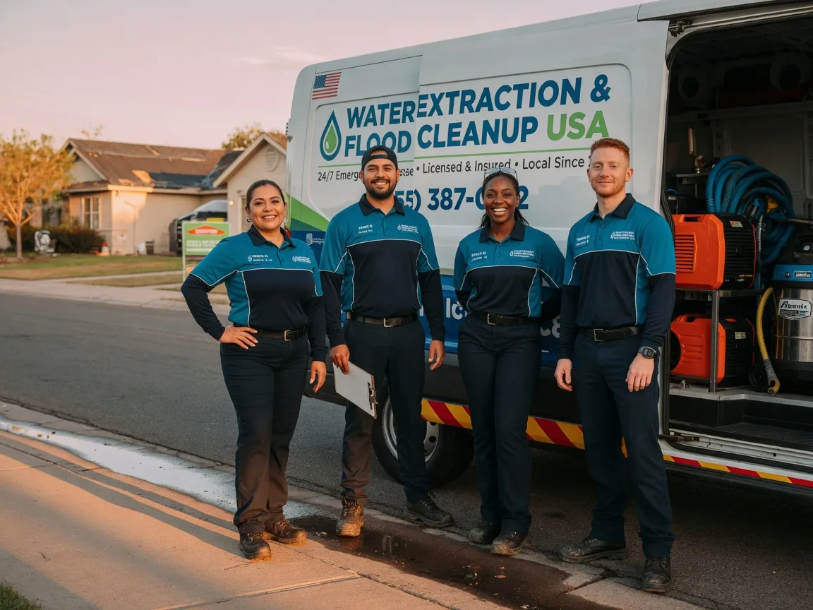 Emergency Water Extraction company in Sycamore, IL
