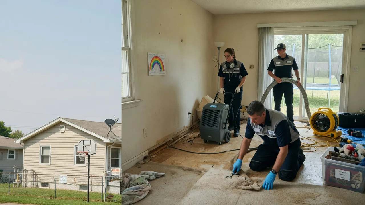 Emergency Water Extraction in Sycamore, IL near me