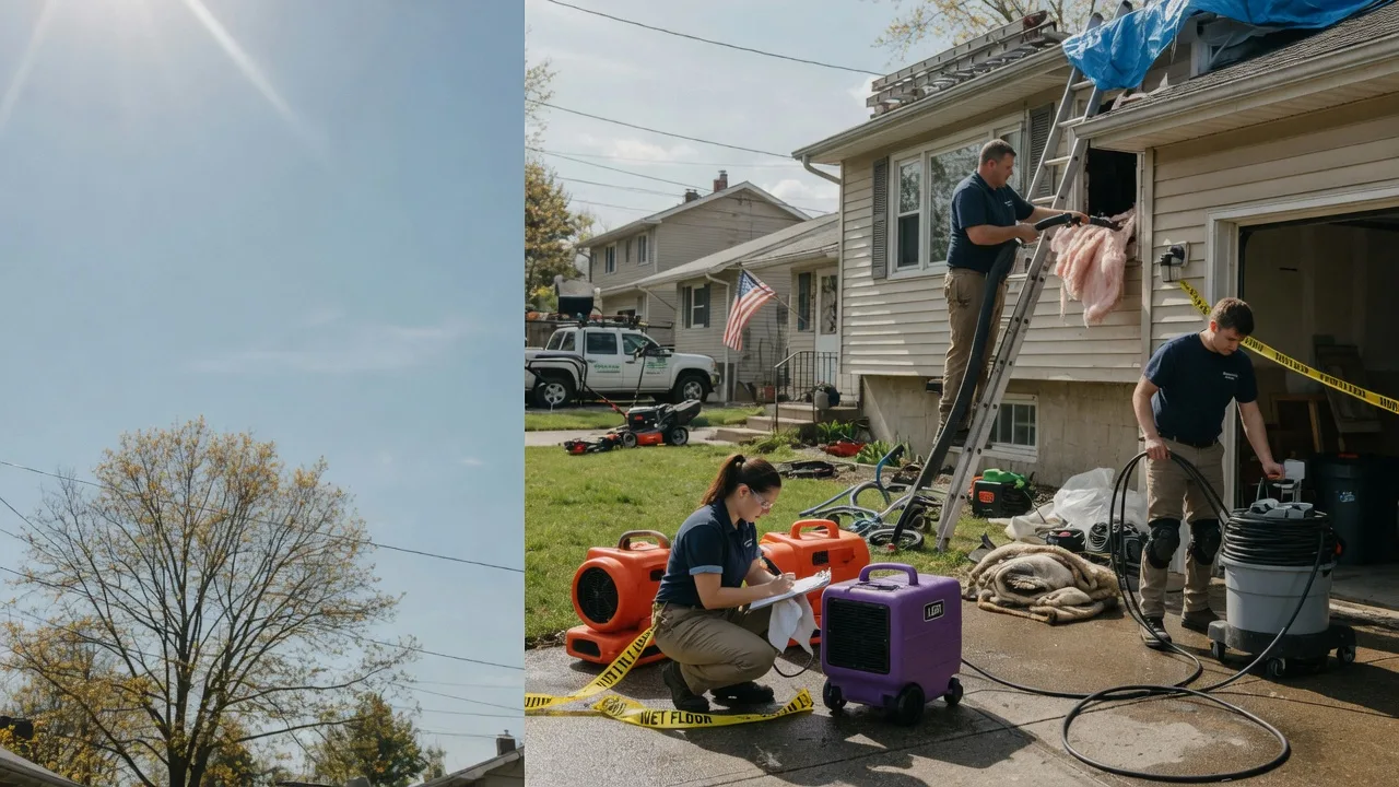 Emergency Water Removal in Sycamore, IL near me